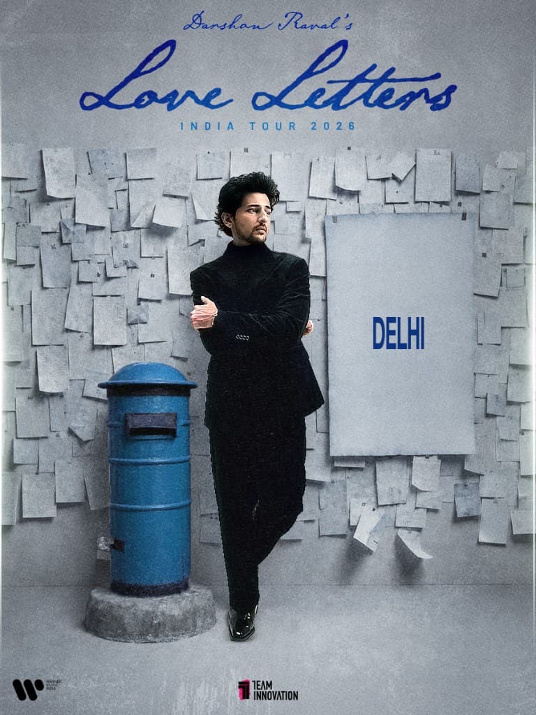 Darshan Raval's Love Letters India Tour | Delhi